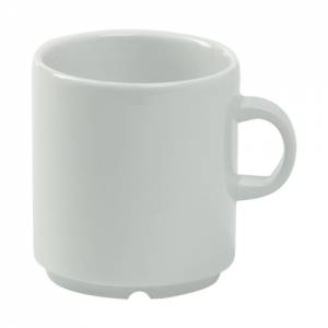 Automatenmok m/oor Ocean inh. 23cl. kleur wit Nova