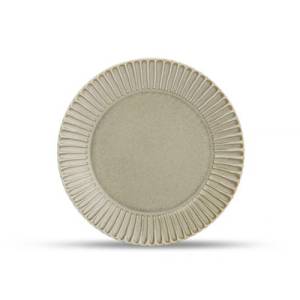 Bord plat diam 13 cm. sage groen Aurora F2D