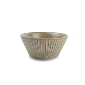 Kom diam. 13 cm. hgt. 5,5 cm. sage groen Aurora F2D