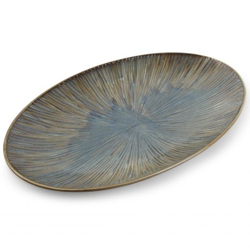 SERVIERTELLERGRÖSSE. 40X25,5CM. WALD HALO F2D