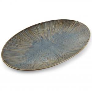 Serveerschaal afm. 40x25,5 cm. Forest Halo F2D