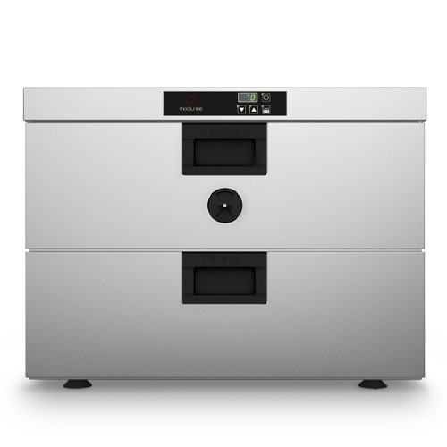 WÄRMESCHUBLADE BREIT HSW212E 2X 1/1GN MIT MULTITEMPERATURMODULE