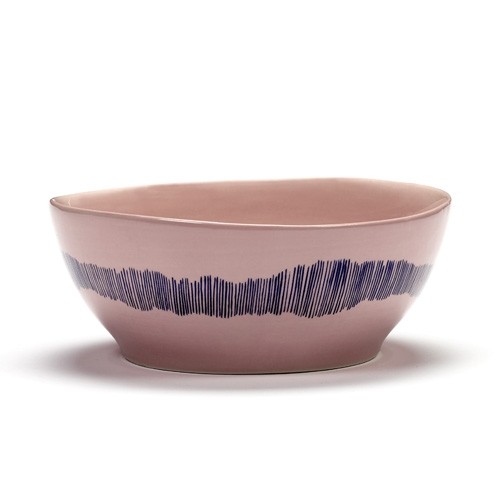 Kom l diam. 18cm. kleur roze/blauw Feast tableware by Ottolenghi Serax
