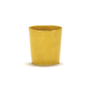 TASSE À CAFÉ CONT. 25CL. VAISSELLE COULEUR JAUNE FÊTE PAR OTTOLENGHI SERAX