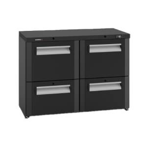 RÉFRIGÉRATEUR GM3/44 DIM. 1110X576X840/850MM. 230V GAMKO