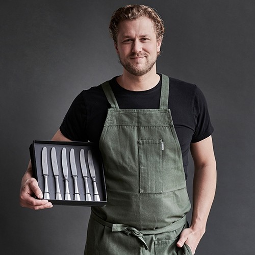 Giftbox 6-delig koffielepel GRADESº by Joris Bijdendijk rvs 18/10