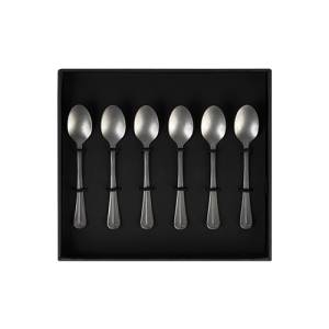 GIFT BOX 6-PIECE TEASPOON GRADESº BY JORIS BIJDENDIJK STAINLESS STEEL 18/10