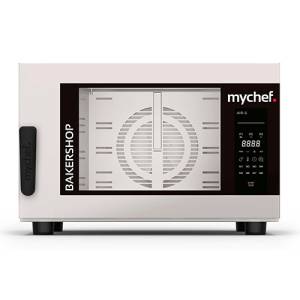 HEISSLUFTOFEN BAKERSHOP AIR-S 4 BN RECHTSSCHARNIER MYCHEF