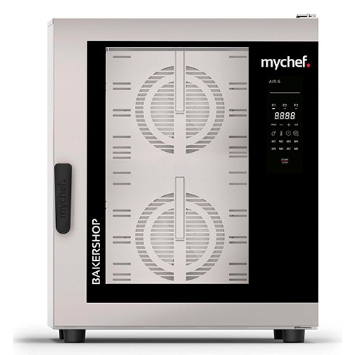 Heteluchtoven Bakershop air-s 10 bn rechts scharnierend Mychef