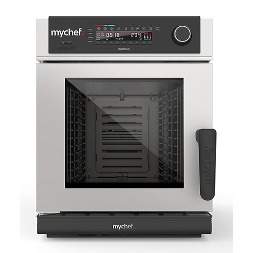 COMBISTEAMER COMPACT CONCEPT 6X 2/3GN. LINKS ANSCHLAG MYCHEF