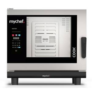 Combisteamer cook master 6x 1/1gn. links scharnierend Mychef