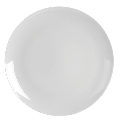 COUPE-TELLER SATURNO DIAM. 24CM. FARBE WEISS NOVA