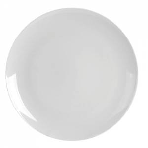 COUPE-TELLER SATURNO DIAM. 24CM. FARBE WEISS NOVA