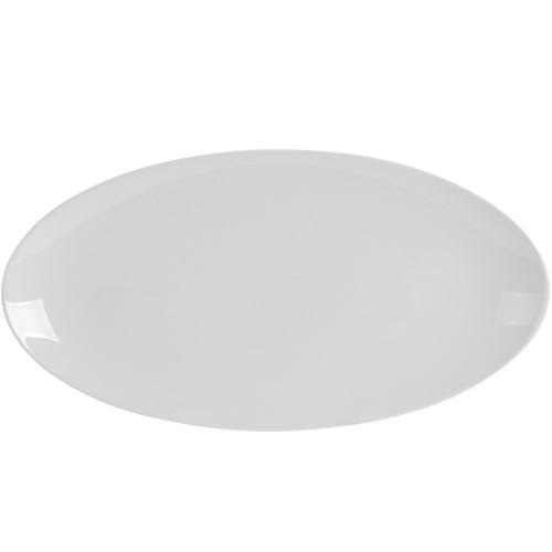 COUPE BOWL OVAL 8x5 CM SATURNO WHITE