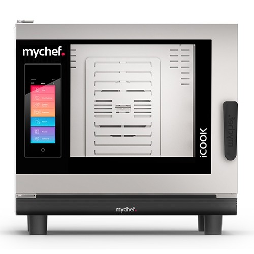 Combisteamer icook 10x 2/1gn. links scharnierend Mychef