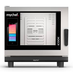 COMBISTEAMER ICOOK 10X 2/1GN. LEFT HINGED MYCHEF