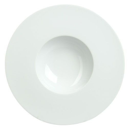 ASSIETTE PROFONDE GOURMET DIAM. 25CM. SATURNO BLANC NOVA