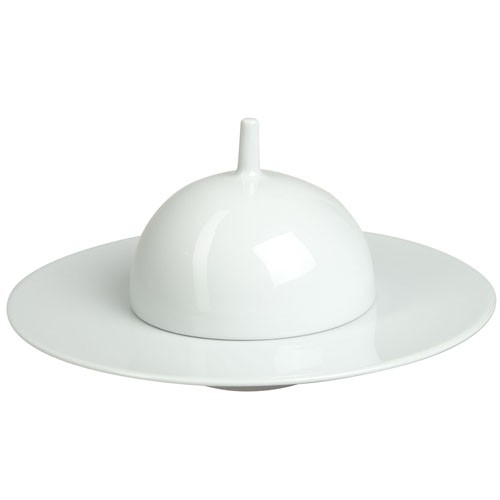 ABDECKUNG GOURMET SATURNO FARBE WEISS NOVA