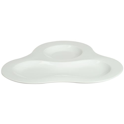 Tapasschaal diam. 24cm. Saturno kleur wit Nova