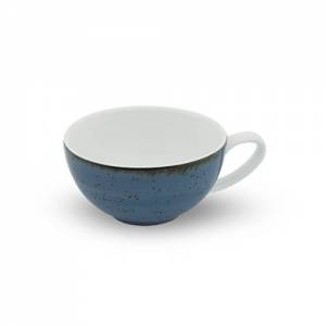 TASSE À CAFÉ CONT. 265ML. SATURNO NATURE COULEUR BLEU FONCÉ
