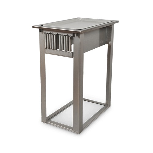 Dienbladenstapelaar afm. 45,7x35,6cm. voor Flight trolley