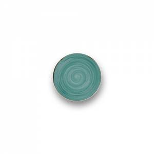 Coupebord XS diam. 16cm. Saturno Nature kleur green