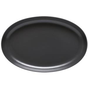 ASSIETTE OVALE DIM. 41X26CM. GRAINE PACIFICA GRIS COSTA NOVA