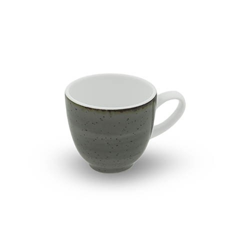 TASSE ESPRESSO CONT. 100ML. SATURNO NATURE COULEUR GRIS