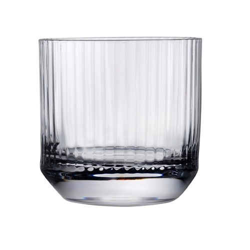 DRINKING GLASS 270ML. BIG TOP CRYSTALLINE NUDE