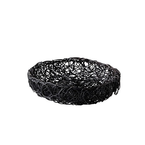 Broodmand diam. 16cm. zwart