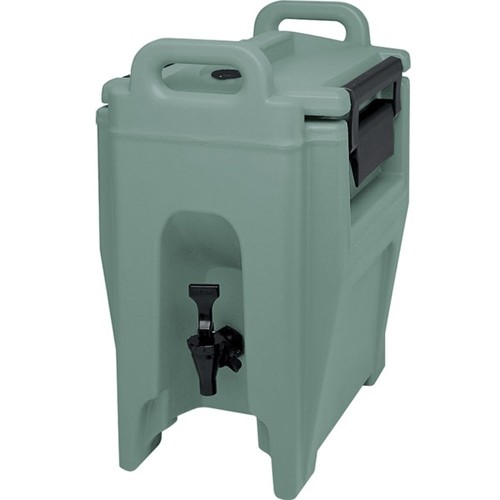 Ultra camtainer UC250 met no dip kraan inh. 10,4 liter afm. 42,5x30cm. hgt.50cm.  kleur Slate Blue Cambro