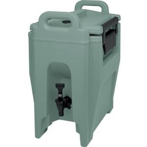Ultra camtainer UC250 met no dip kraan inh. 10,4 liter afm. 42,5x30cm. hgt.50cm.  kleur Slate Blue Cambro