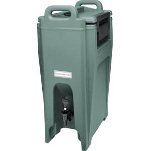 ULTRA CAMTAINER UC500 WITH NO DIP TAP CONT. 19.9 LITER DIMENSIONS 42.5X30CM. HGT. 68CM. COLOR SLATE BLUE CAMBRO