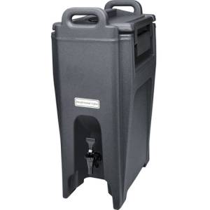 ULTRA CAMTAINER UC500 WITH NO DIP TAP CONT. 19.9 LITER DIMENSIONS 42.5X30CM. HGT. 68CM. COLOR GRANITE GRAY CAMBRO