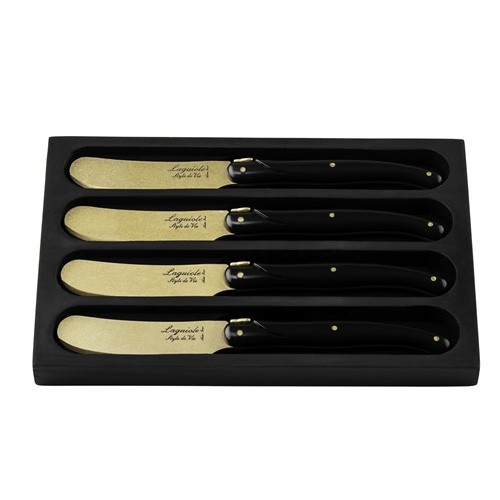BUTTERMESSER 4-TEILIG PREMIUM LINE GOLD STONEWASH STYLE DE VIE