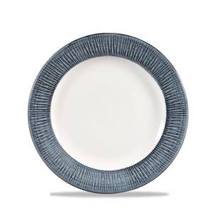 PLATTE BAMBUS DURCHM. 21 cm. CHURCHILL MIST