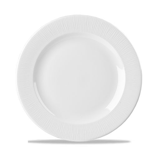 PIED DE PLANCHE DIAM. 27,6 CM. CHURCHILL BAMBOU BLANC