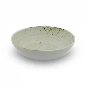 COUPE-TELLER TIEF M DURCHM. 18CM. SATURNO NATURFARBE WEISS