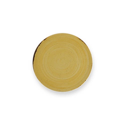 COUPE BORD S DURCHM. 21CM. SATURNO NATURFARBE GELB