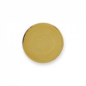 COUPE BORD S DIAM. 21CM. SATURNO NATURE COLOR YELLOW
