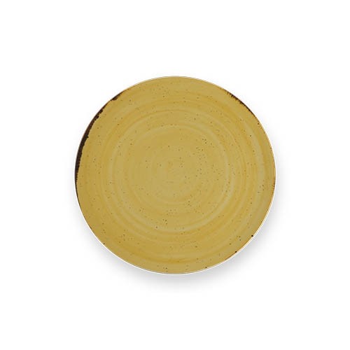 COUPE BOARD L DIAM. 28CM. SATURNO NATURE COLOR YELLOW
