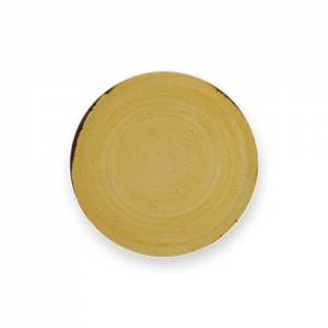 Coupebord l diam. 28cm. Saturno Nature kleur yellow
