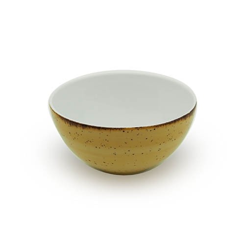 Schaal Universal XS diam. 9cm. Saturno Nature kleur yellow