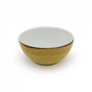 Schaal Universal XS diam. 9cm. Saturno Nature kleur yellow