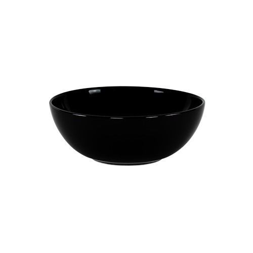 SCALE ROUND UNIVERSAL DIAM. 15CM. HG. 6CM. INH. 500ML. COLOR BLACK NOVA