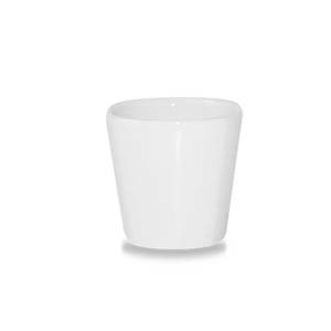 Dipschaaltje inh. 5.7cl.Churchill Bit on the Side wit