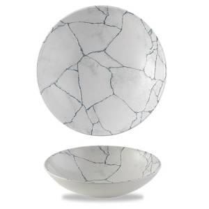 Kom coupe inh. 42.6cl. Churchill Studio Prints Kintsugi Pearl Grey
