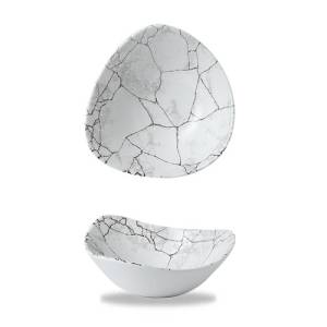 Kom Lotus inh. 37cl. Churchill Studio Prints Kintsugi Agate Grey