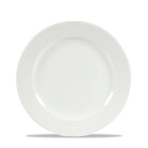 PIED DE PLANCHE DIAM. 23,4 CM. CHURCHILL ÎLE BLANCHE