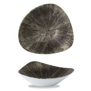 Kom Lotus inh. 60cl. Churchill Stone Quartz Black